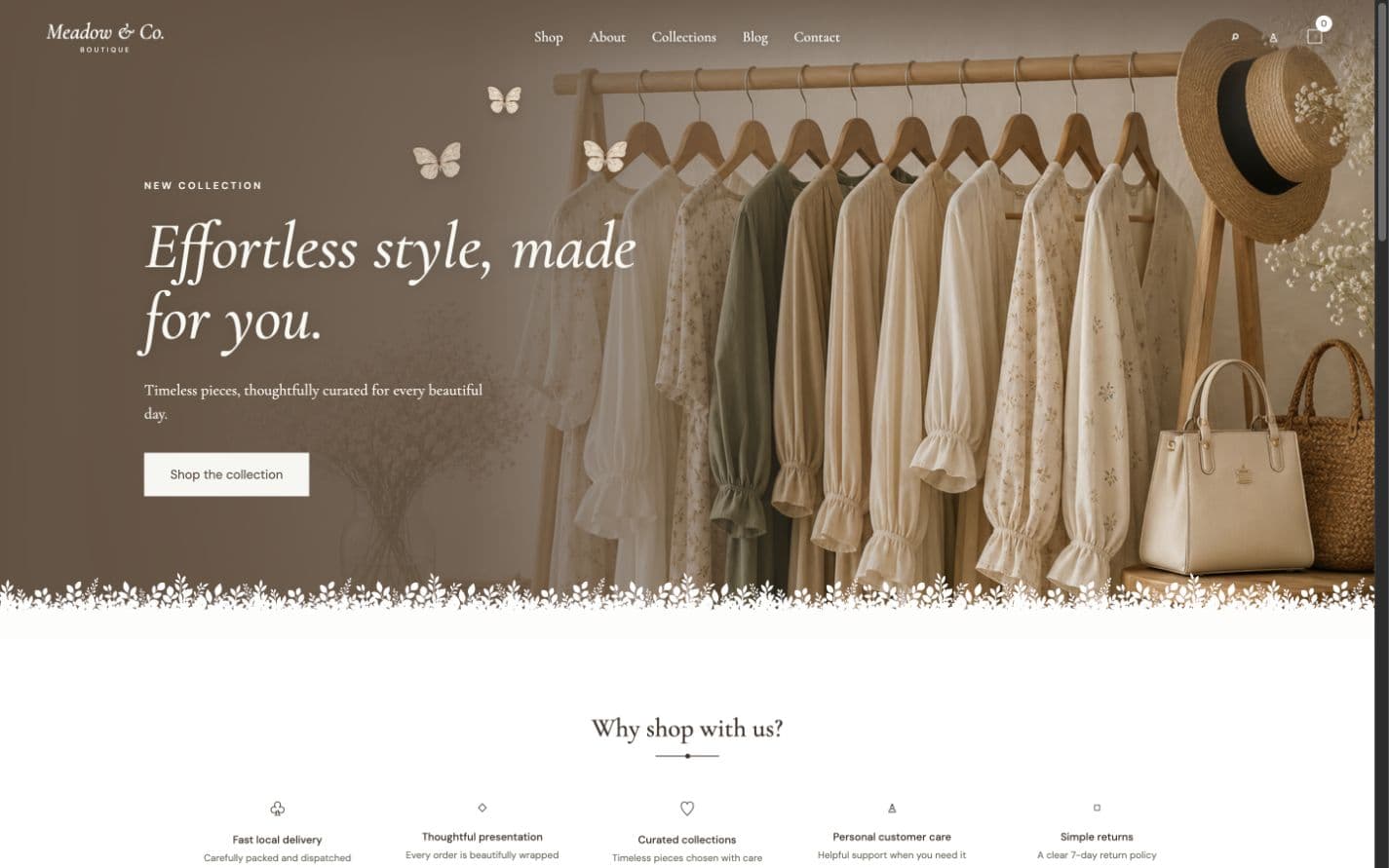 Meadow Boutique preview