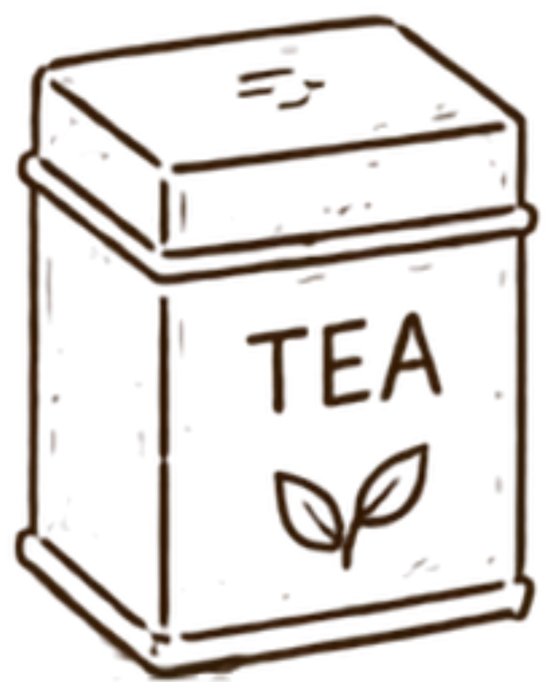 Tea tin